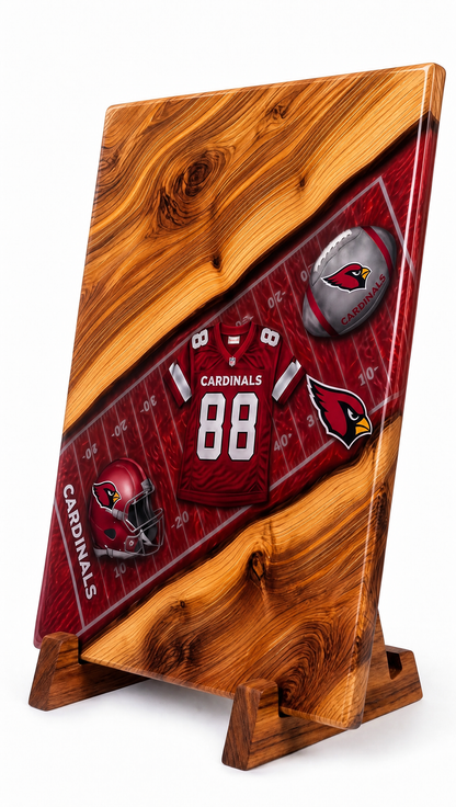 Handmade NFL Cutting board
