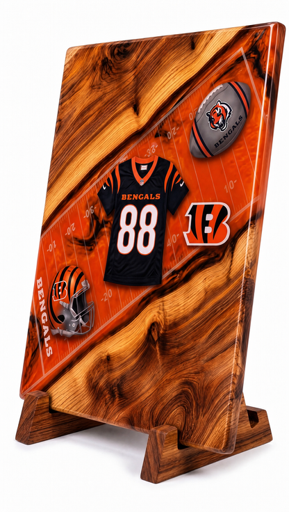 Handmade NFL Cutting board