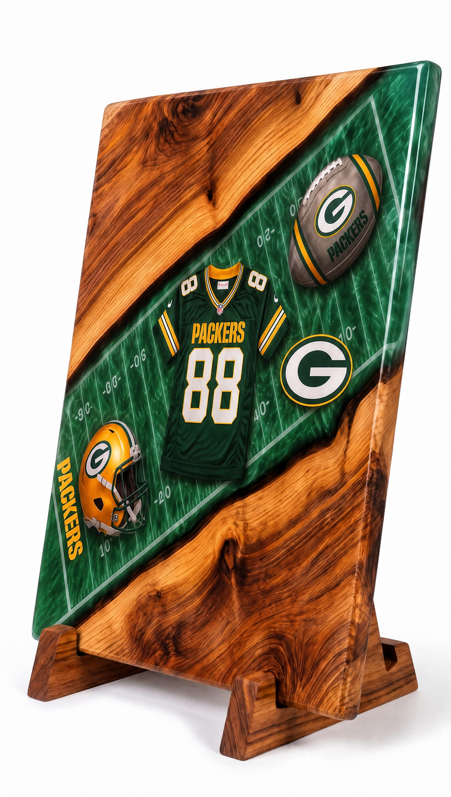 Handmade NFL Cutting board
