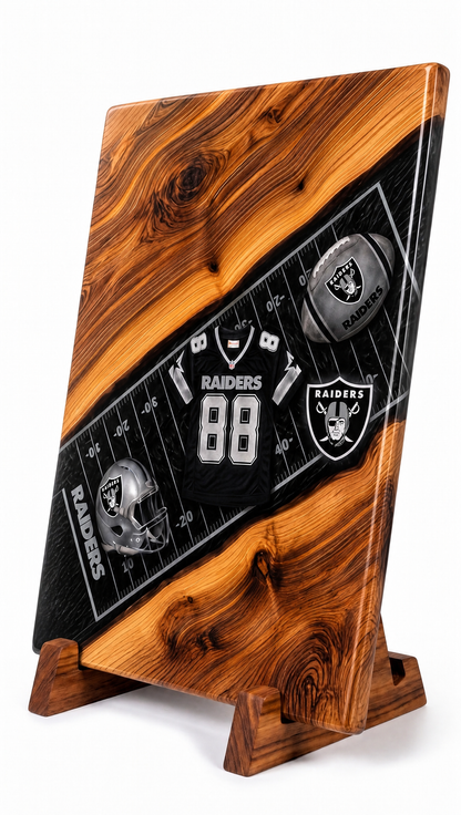 Handmade NFL Cutting board
