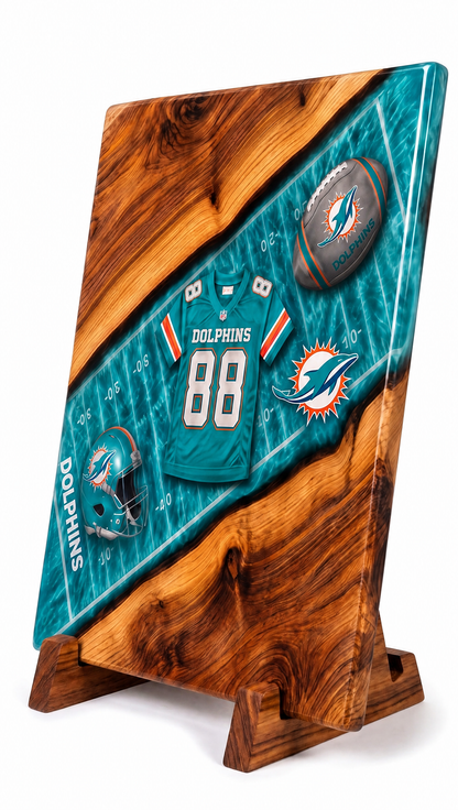 Handmade NFL Cutting board