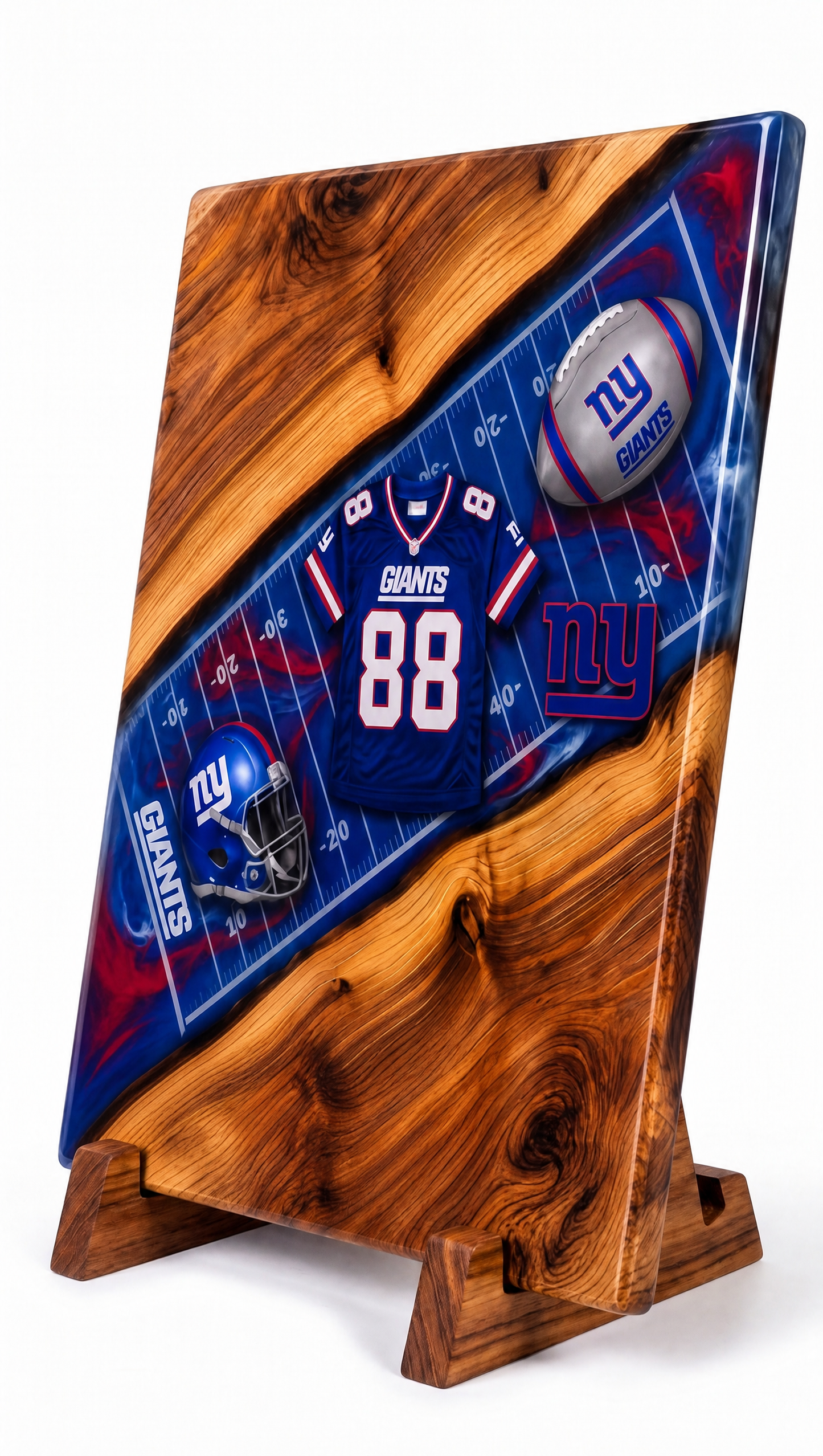 Handmade NFL Cutting board