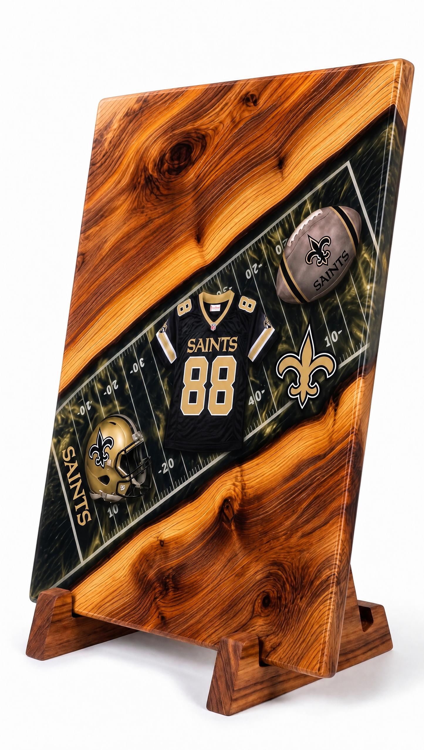 Handmade NFL Cutting board