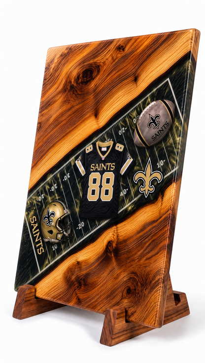 Handmade NFL Cutting board