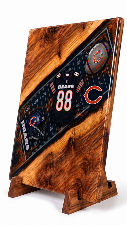 Handmade NFL Cutting board