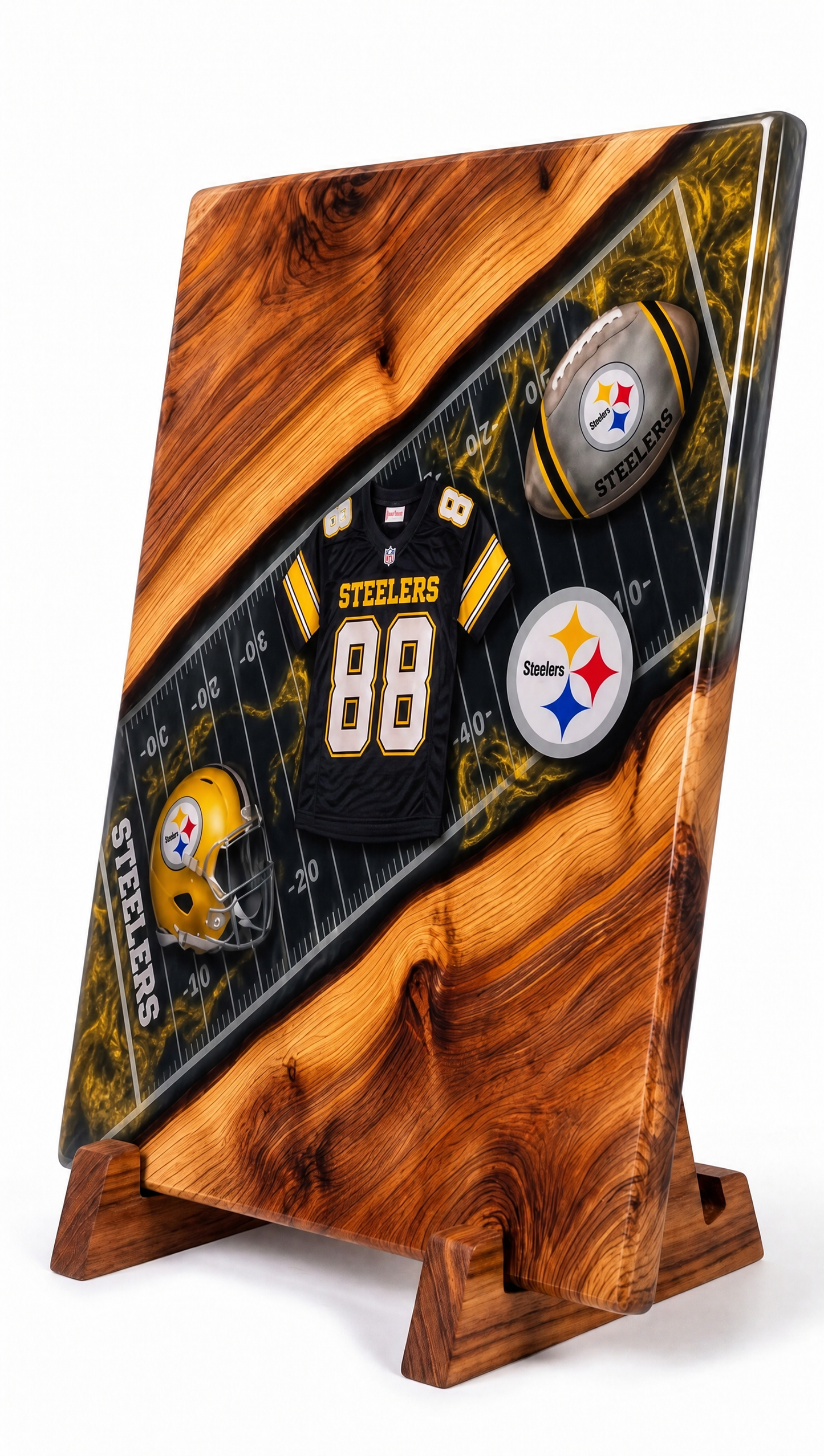 Handmade NFL Cutting board