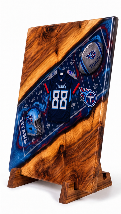 Handmade NFL Cutting board