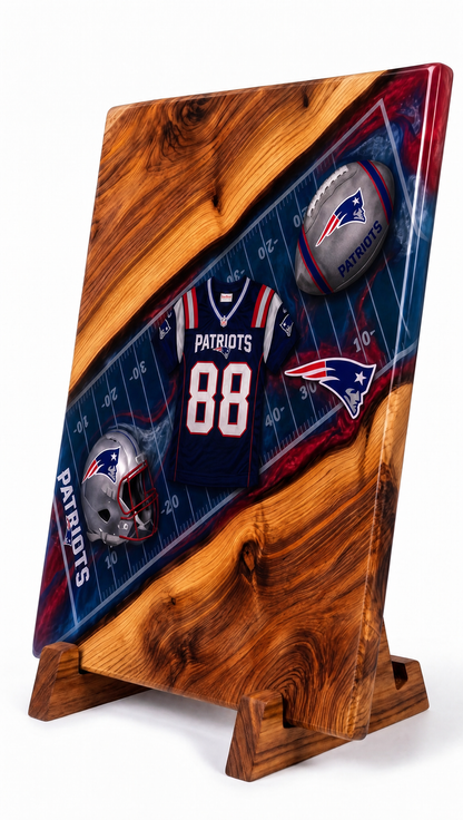 Handmade NFL Cutting board