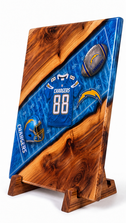 Handmade NFL Cutting board