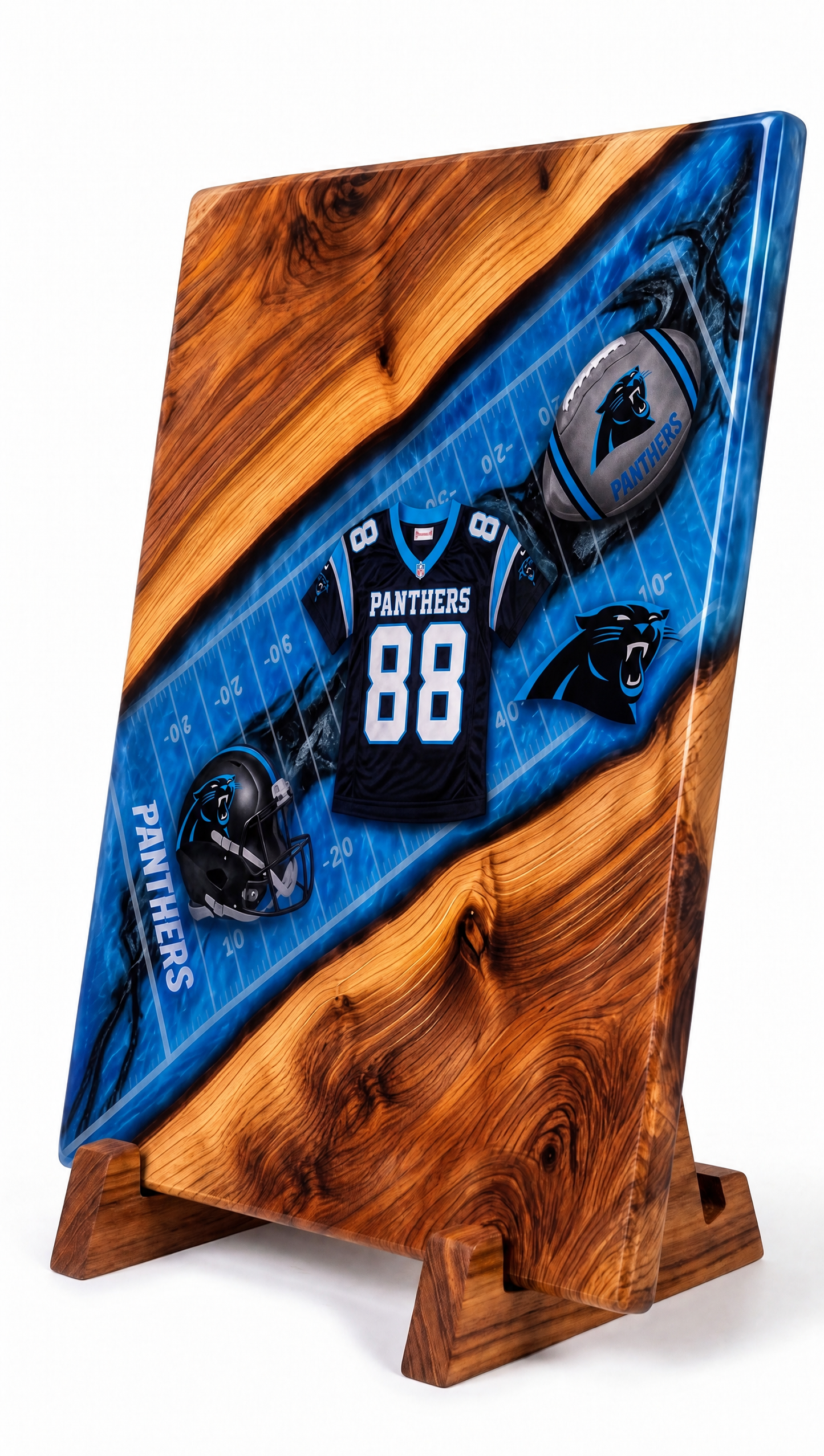 Handmade NFL Cutting board