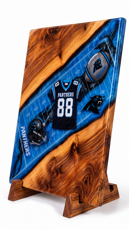 Handmade NFL Cutting board